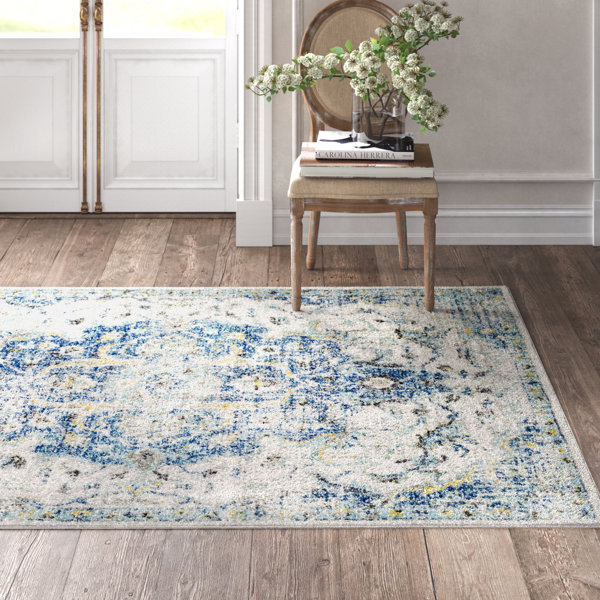Kelly Clarkson Home Oriental Blue Area Rug & Reviews Wayfair